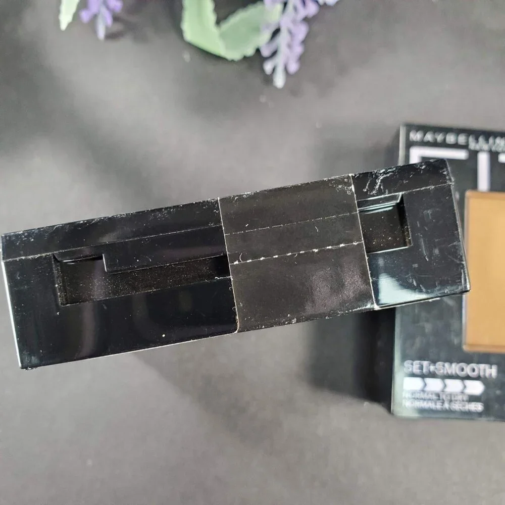 Maybelline Pressed Powder Coconut 355 Face Make Up New York Fit Me Set Smooth